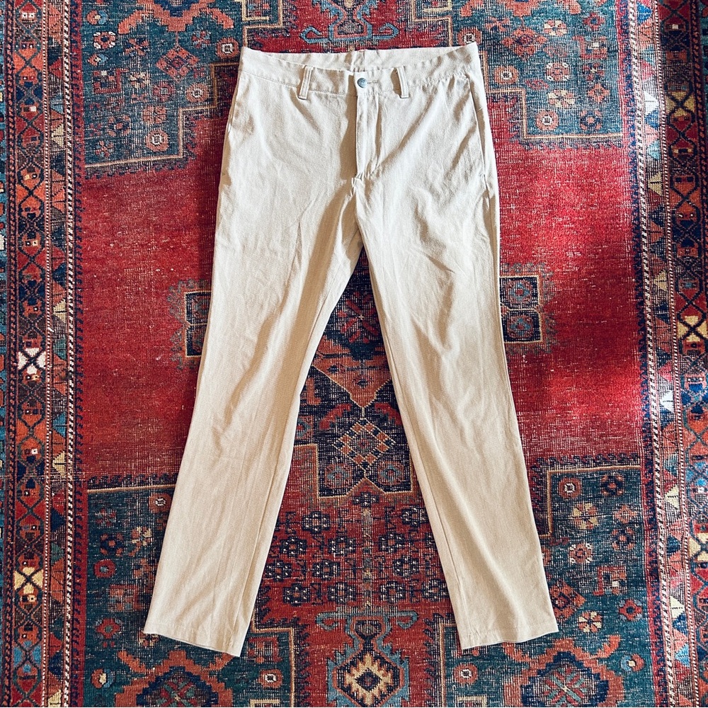 Adidas Men's Khaki Golf Chinos